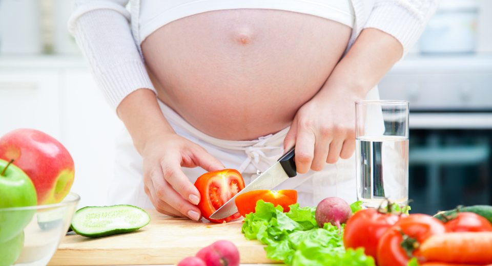Η διατροφή κατά την εγκυμοσύνη